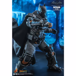 Figure Hot Toys VGM52D - DC Comics - Batman : Arkham Origins - Batman XE Suit Deluxe Version