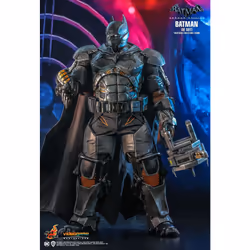 Figure Hot Toys VGM52D - DC Comics - Batman : Arkham Origins - Batman XE Suit Deluxe Version