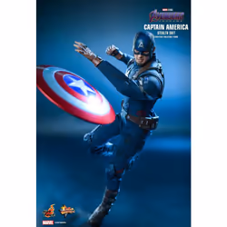 Figure Hot Toys MMS607 - Marvel Comics - Avengers : Endgame - Captain America Stealth Suit Version