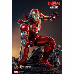Figure Hot Toys MMS608D42 - Marvel Comics - Captain America : Civil War - Iron Man Mark XLVI