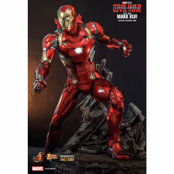 Figure Hot Toys MMS608D42 - Marvel Comics - Captain America : Civil War - Iron Man Mark XLVI
