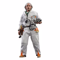 Figure Hot Toys MMS609 - Back To The Future - Doc Brown Standard Version