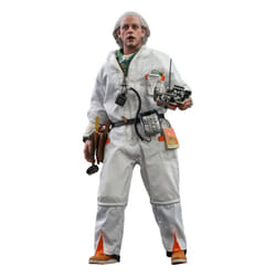 Figure Hot Toys MMS609 - Back To The Future - Doc Brown Standard Version