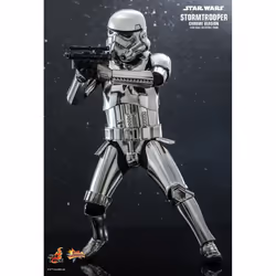 Figure Hot Toys MMS615 - Star Wars - Stormtrooper Chrome Version