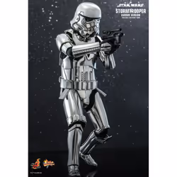 Figure Hot Toys MMS615 - Star Wars - Stormtrooper Chrome Version