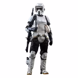 Figure Hot Toys MMS611 - Star Wars : Return Of The Jedi - Scout Trooper