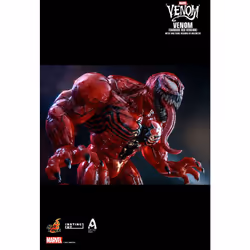 Figure Hot Toys AMC034 - Marvel Comics - Venom - Carnage Red Version