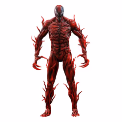 Figure Hot Toys MMS619 - Marvel Comics - Venom : Let There Be Carnage - Carnage Standard Version