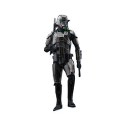 Figure Hot Toys MMS621 - Star Wars - Death Trooper Black Chrome Version
