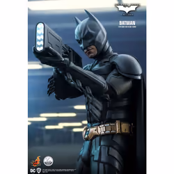 Figure Hot Toys QS019 - DC Comics - The Dark Knight Trilogy - Batman Standard Version