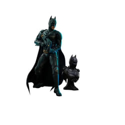Figure Hot Toys QS019D - DC Comics - The Dark Knight Trilogy - Batman Deluxe Version