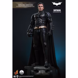 Figure Hot Toys QS019D - DC Comics - The Dark Knight Trilogy - Batman Deluxe Version