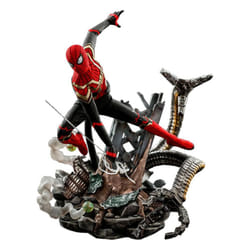 Figure Hot Toys MMS624 - Marvel Comics - Spider Man : No Way Home - Spider Man Integrated Suit Deluxe Version