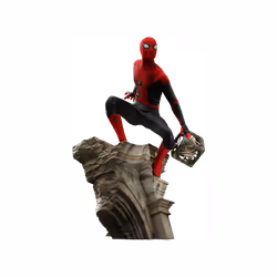 Figure Hot Toys MMS625 - Marvel Comics - Spider Man : No Way Home - Spider Man Battling Version