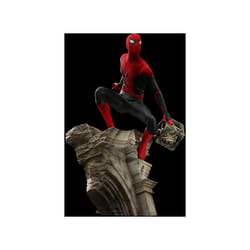 Figure Hot Toys MMS625 - Marvel Comics - Spider Man : No Way Home - Spider Man Battling Version