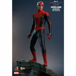 Figure Hot Toys MMS625 - Marvel Comics - Spider Man : No Way Home - Spider Man Battling Version