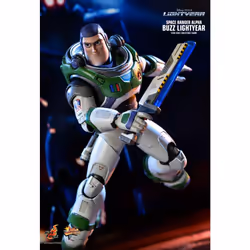 Figure Hot Toys MMS634 - Disney Pixar - Lightyear - Space Ranger Alpha Buzz Lightyear Standard Version