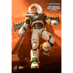 Figure Hot Toys MMS635 - Disney Pixar - Lightyear - Space Ranger Alpha Buzz Lightyear Deluxe Version