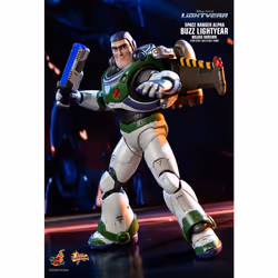 Figure Hot Toys MMS635 - Disney Pixar - Lightyear - Space Ranger Alpha Buzz Lightyear Deluxe Version