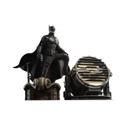 Figure Hot Toys MMS641 - DC Comics - The Batman - Batman & Bat signal