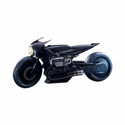 Figure Hot Toys MMS642 - DC Comics - The Batman - Batcycle