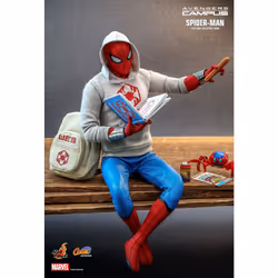 Figure Hot Toys CMS010 - Marvel Comics - Avengers Campus - Spider Man