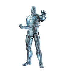 Figure Hot Toys MMS646D45 - Marvel Comics - Avengers : Endgame - Iron Man Mark LXXXV Holographic Version