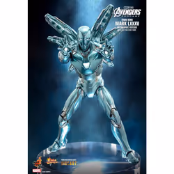 Figure Hot Toys MMS646D45 - Marvel Comics - Avengers : Endgame - Iron Man Mark LXXXV Holographic Version
