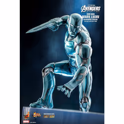 Figure Hot Toys MMS646D45 - Marvel Comics - Avengers : Endgame - Iron Man Mark LXXXV Holographic Version