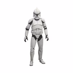 Figure Hot Toys MMS647 - Star Wars Episode II : Attack Of The Clones - Clone Trooper