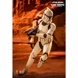 Figure Hot Toys MMS647 - Star Wars Episode II : Attack Of The Clones - Clone Trooper