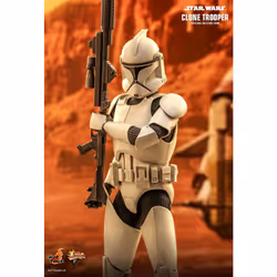 Figure Hot Toys MMS647 - Star Wars Episode II : Attack Of The Clones - Clone Trooper