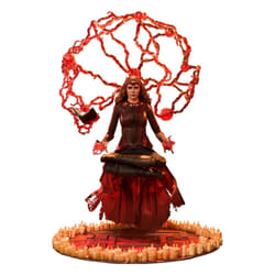 Figure Hot Toys MMS653 - Marvel Comics - Doctor Strange In The Multiverser Of Madness - The Scarlet Witch Deluxe Version
