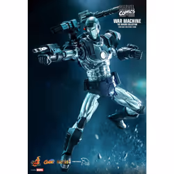 Hot Toys Marvel Masterpiece Action Figure War Machine - 32 CM - 1:6
