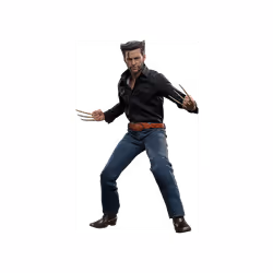Figure Hot Toys MMS659D - Marvel Comics -X-Men : Days Of The Future Past - Wolverine 1973 Suit Deluxe Version