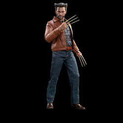 Figure Hot Toys MMS660D - Marvel Comics -X-Men : Days Of The Future Past - Wolverine 1973 Suit Deluxe Version