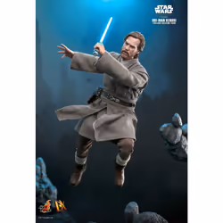 Figure Hot Toys DX26D - Star Wars : Obi Wan Kenobi - Obi Wan Kenobi Deluxe Version