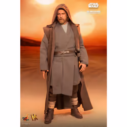 Figure Hot Toys DX26D - Star Wars : Obi Wan Kenobi - Obi Wan Kenobi Deluxe Version