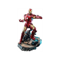 Figure Hot Toys MMS664D48 - Marvel Comics - Iron Man - Iron Man Mark III 2.0 Deluxe Version