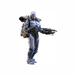 Figure Hot Toys MMS669D49B - Robocop 3 - Robocop Deluxe Version