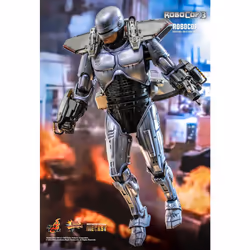 Figure Hot Toys MMS669D49B - Robocop 3 - Robocop Deluxe Version