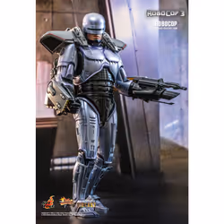 Figure Hot Toys MMS669D49B - Robocop 3 - Robocop Deluxe Version