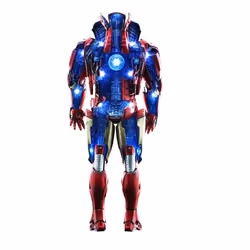 Figure Hot Toys DS004D51 - Marvel Comics - Iron Man 3 - Iron Man Mark 4 Open Armor Version