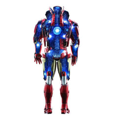 Figure Hot Toys DS004D51 - Marvel Comics - Iron Man 3 - Iron Man Mark 4 Open Armor Version