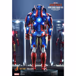Figure Hot Toys DS004D51 - Marvel Comics - Iron Man 3 - Iron Man Mark 4 Open Armor Version