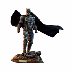 Figure Hot Toys TMS085 - DC Comics - Justice League - Batman Tactical Batsuit Version