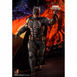 Figure Hot Toys TMS085 - DC Comics - Justice League - Batman Tactical Batsuit Version