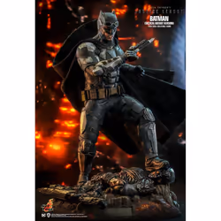 Figure Hot Toys TMS085 - DC Comics - Justice League - Batman Tactical Batsuit Version