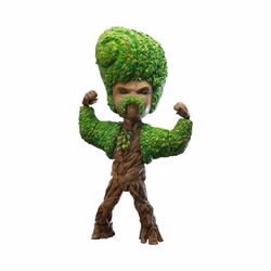 Hot Toys TMS088 - Marvel Comics - I Am Groot - Groot Standard Version