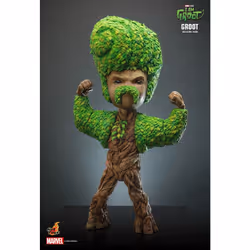 Hot Toys TMS088 - Marvel Comics - I Am Groot - Groot Standard Version